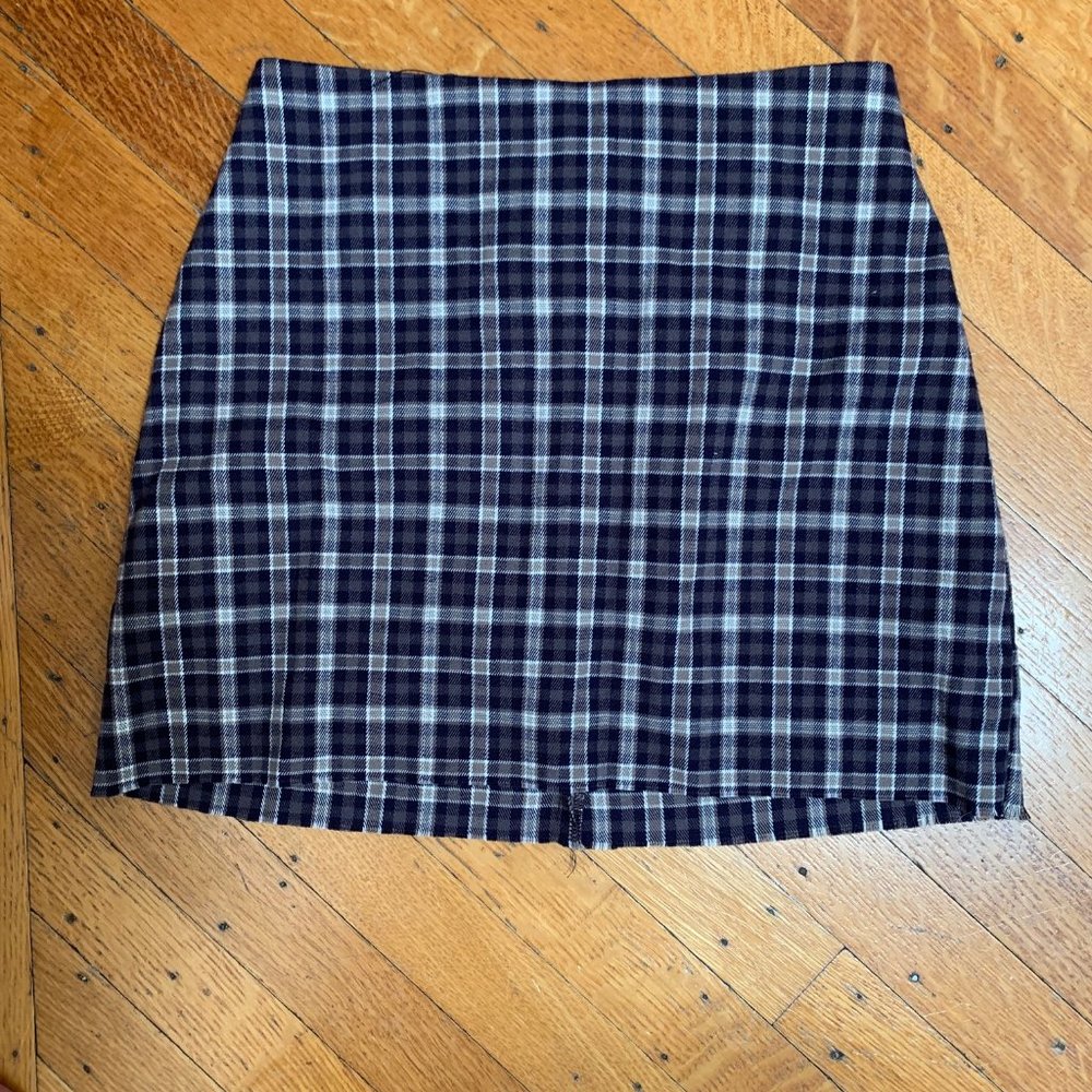 Brandy Melville Plaid Skirt